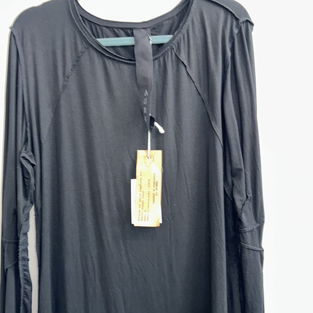 Atelier Aura Pal panelled longsleeve tee - Picture 5 of 13